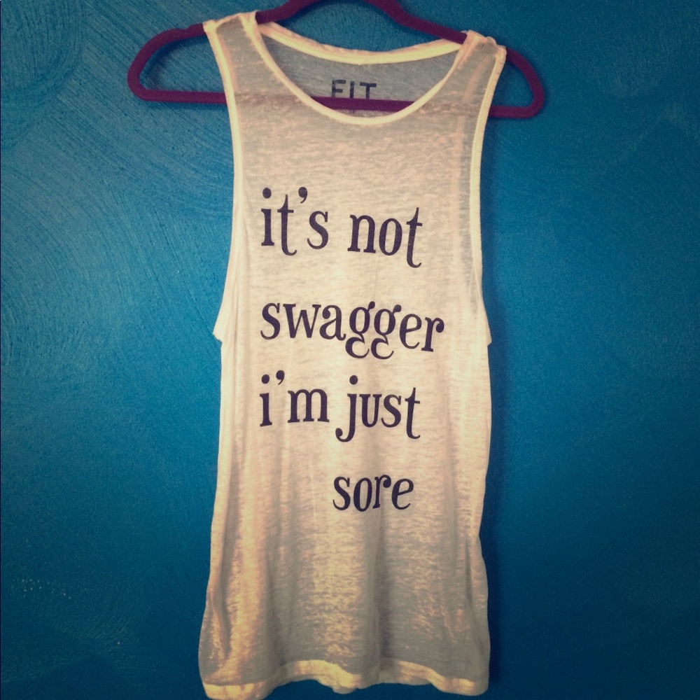 F.I.T. Swagger muscle tank